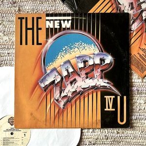 Zapp - “The New Zapp IV U” Vinyl LP (Roger Troutman)